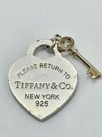 Tiffany & CO Zilveren Hanger, Sieraden, Tassen en Uiterlijk, Overige Accessoires, Zo goed als nieuw, Verzenden