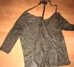 Glitter top bloes maat S, Kleding | Dames, Grote Maten, Ophalen of Verzenden, Zo goed als nieuw