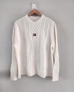 Tommy hilfiger gebreide trui nieuw, Kleding | Heren, Maat 48/50 (M), Wit, Tommy Hilfiger, Nieuw