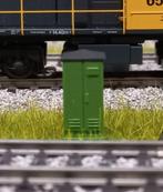 3D Geprinte H0 schakelkast (15), Hobby en Vrije tijd, Modeltreinen | H0, Overige merken, Verzenden, Gelijkstroom of Wisselstroom
