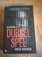 Dubbelspel - Bregje Rebbergen - Thriller, Ophalen of Verzenden, Zo goed als nieuw, Nederland