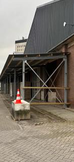 Staalconstructie berging, overkapping, Verzenden, Zo goed als nieuw