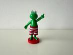 Figuur, poppetje, taarttopper Kikker 7 cm / Max Velthuijs, Verzamelen, Ophalen of Verzenden, Zo goed als nieuw