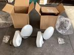 Buitenlampen, 2, PIR met bewegingsmelder, Kunststof, Minder dan 50 watt, Wandlamp, Waterbestendig
