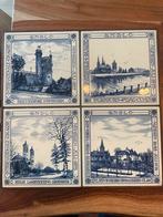 Vintage KNBTO Tegels Nijmegen Vierdaagse, Antiek en Kunst, Ophalen of Verzenden