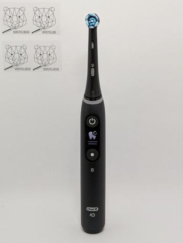 Oral B IO series 7 zwarte refurb 6 maanden garantie! beschikbaar voor biedingen