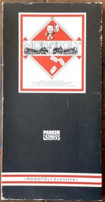 Vintage Monopoly vintage zwarte doos, Hobby en Vrije tijd, Gezelschapsspellen | Bordspellen, Ophalen of Verzenden, Zo goed als nieuw