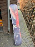 Burton snow board flow bindingen 160 cm, Sport en Fitness, Snowboarden, Verzenden, Gebruikt, Board