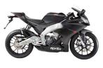 2013 mat zwarte Aprilia RS4 50/125 kappenset te koop, Fietsen en Brommers, Gebruikt, Ophalen of Verzenden