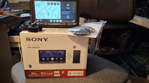 Sony XAV-AX3250(Apple CarPlay/Android Auto/DAB+/BT/USB), Auto diversen, Autoradio's, Gebruikt, Ophalen