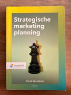 Strategische Marketing Planning - 9789001593490, Boeken, Ophalen of Verzenden, Zo goed als nieuw, Economie en Marketing, Noordhoff Uitgevers