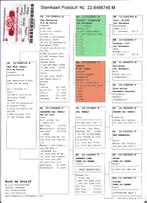 Doffer Buck de Kruijf Woerden, Mannelijk, Postduif