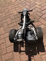Electrische Golftrolly, Sport en Fitness, Golf, Ophalen, Zo goed als nieuw, Golfkar, Overige merken