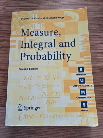 Measure, Integral and Probability - 2nd Edition beschikbaar voor biedingen