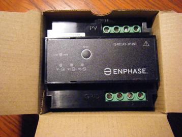 Enphase  q relais 3 fase nieuw 89.50 euro /1fase nieuw 29.50 beschikbaar voor biedingen