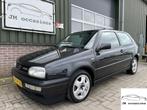 Volkswagen Golf 2.8 VR6|Nette staat|Org NL auto|Apk nieuw!|, Auto's, Volkswagen, Voorwielaandrijving, Gebruikt, Zwart, Origineel Nederlands