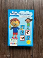 Rom Pom Pom Lettermemo - Leerzaam Spel 4-6 Jaar, Ophalen of Verzenden, Zo goed als nieuw, Non-fictie