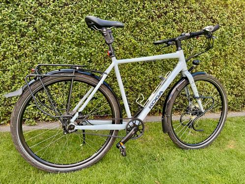 Koga Worldtraveller-S Classic 57 Rohloff Vakantiefiets, Fietsen en Brommers, Fietsen | Heren | Sportfietsen en Toerfietsen, Zo goed als nieuw