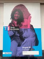 Engels B1 Taalblokken MBO 4 - Zo goed als nieuw, Boeken, Schoolboeken, Ophalen of Verzenden, Zo goed als nieuw, Overige niveaus