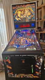 Stern pinball Full LED Metallica PRO flipperkast., Verzamelen, Automaten | Flipperkasten, Ophalen, Zo goed als nieuw, Dot-matrix