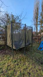 Gratis trampoline, Ophalen, Gebruikt