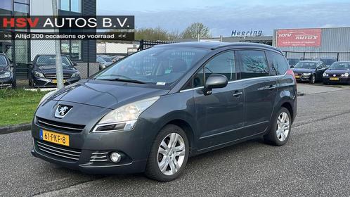 Peugeot 5008 1.6 THP Blue Lease Executive 7p airco PANODAK n, Auto's, Peugeot, Bedrijf, Te koop, ABS, Airbags, Airconditioning