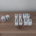 Wedgwood Je Mentiendrai servetringen en peper en zout setje, Ophalen, Nieuw