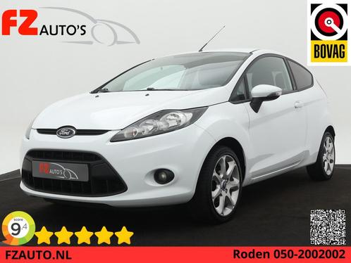 Ford Fiesta 1.25 S-Edition - 16" Lichtmetalen velgen - Achte, Auto's, Ford, Bedrijf, Te koop, Fiësta, ABS, Airbags, Airconditioning