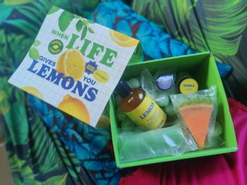 Lush Kitchen mix box, lemon, nibble, bamboo, carrot, bye beschikbaar voor biedingen