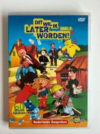 Dit Wil Ik Later Worden 2 DVD/ ACTIE 5=4, Cd's en Dvd's, Alle leeftijden, Ophalen of Verzenden, Zo goed als nieuw