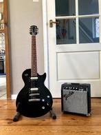 Epiphone elektrisch gitaar + Fender versterker, Muziek en Instrumenten, Snaarinstrumenten | Gitaren | Elektrisch, Ophalen, Gebruikt