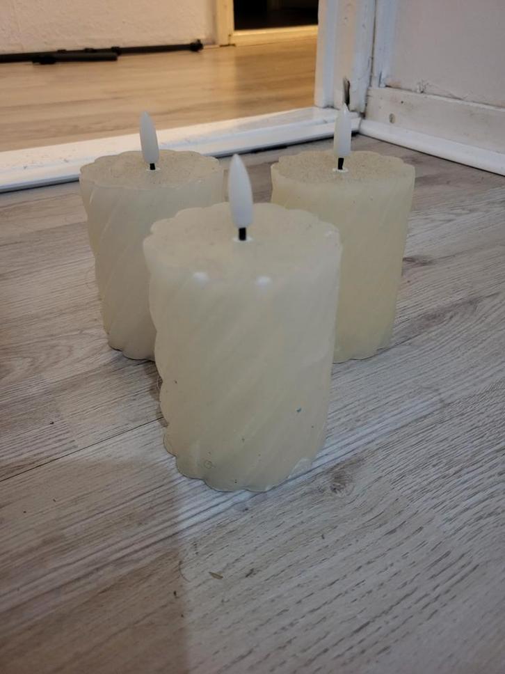 LED Kaarsjes op Batterij - Sfeerverlichting, Huis en Inrichting, Woonaccessoires | Kandelaars en Kaarsen, Nieuw, Kaars, Minder dan 25 cm