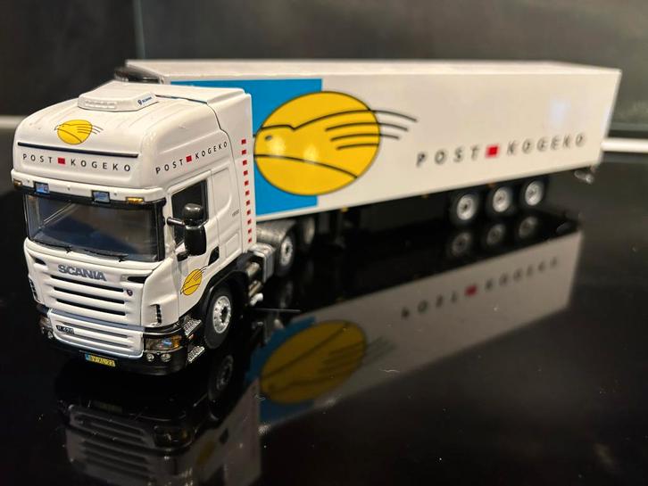 Wsi SCania Topline Post Kogeko izgst, Hobby en Vrije tijd, Modelauto's | 1:50, Zo goed als nieuw, Bus of Vrachtwagen, Wsi, Ophalen of Verzenden