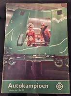 Autokampioen 1969, Opel GT, Fiat 124 Sport Coupé, Boeken, Auto's | Folders en Tijdschriften, Ophalen of Verzenden, Opel