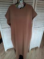 Leuke sportieve stretch jurk Cassis & Paprika, maat 50 zgan, Kleding | Dames, Jurken, Bruin, Verzenden, Maat 46/48 (XL) of groter