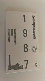 Zonerpostzegels 1987, Verzamelen, Ophalen of Verzenden, Nieuw