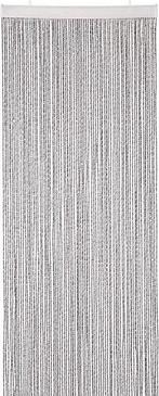 Vliegengordijn horgordijn zwart PVC 240x100 cm, Doe-het-zelf en Verbouw, Deuren en Horren, 100 tot 120 cm, Kunststof, 215 cm of meer