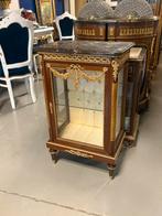 Barok kleine vitrine, Ophalen of Verzenden