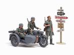 Tamiya	35384	Zündapp KS600 Motorcycle & Sidecar	1/35, Ophalen of Verzenden, Nieuw, 1:32 tot 1:50, Italeri