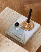 Gouden klassieke kandelaar, vintage model, à la collection, Overige kleuren, Nieuw, Ophalen of Verzenden, Metaal