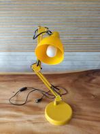 Gele bureaulamp (ikea), Huis en Inrichting, Ophalen, Zo goed als nieuw, Minder dan 50 cm