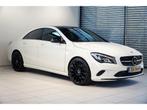 Mercedes-Benz CLA-klasse 250 | Panoramadak | Topstaat |, Auto's, Mercedes-Benz, Zwart, 4 cilinders, Leder en Stof, Wit