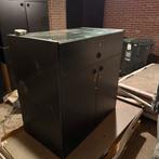 8 Vitrinekasten in Zeer Goede Staat - 60x106x105cm, Ophalen, Strak, Overige materialen, 100 tot 150 cm