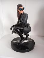 catwoman statue dc direct batman, Verzamelen, Film en Tv, Ophalen of Verzenden, Zo goed als nieuw, Film, Beeldje, Replica of Model