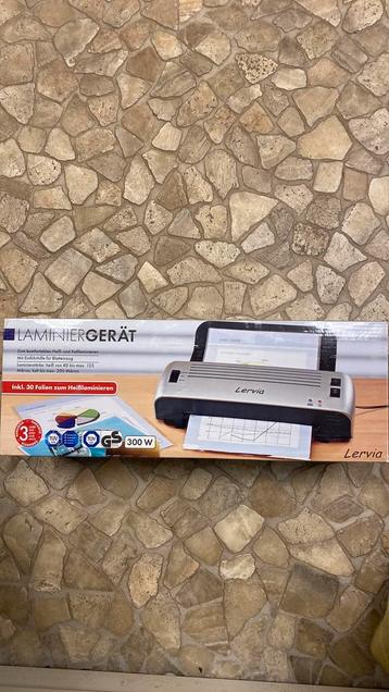 Lamineermachine beschikbaar voor biedingen