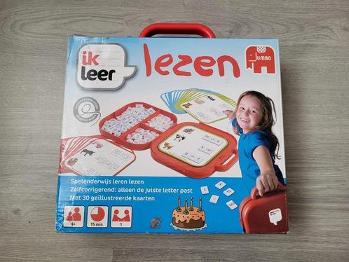 ik leer lezen, Kinderen en Baby's, Speelgoed | Educatief en Creatief, Gebruikt, Taal en Lezen, Ophalen of Verzenden