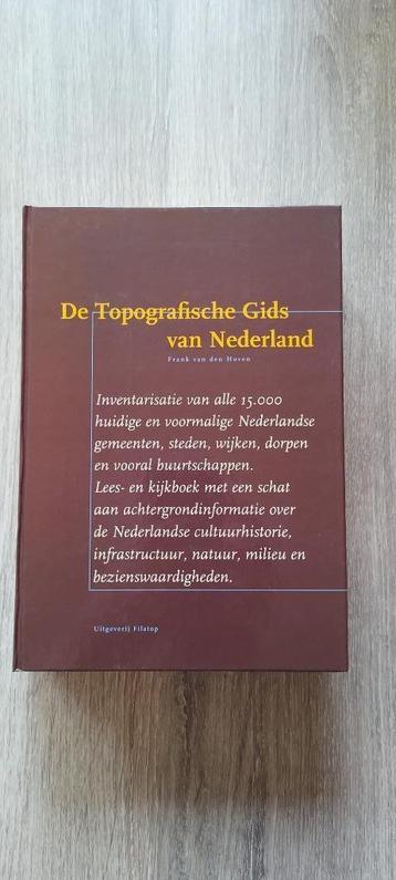 De topografische gids van Nederland (F. van den Hoven) beschikbaar voor biedingen