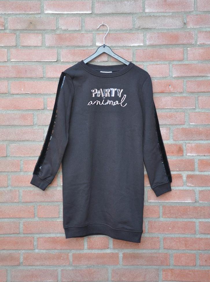 jurk 146, sweaterjurk 146, kinderkleding 146, Kinderen en Baby's, Kinderkleding | Maat 146, Nieuw, Meisje, Jurk of Rok, Ophalen of Verzenden