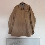 Kitaro Overhemd 3XL Lange Mouwen, Kleding | Heren, Beige, Kitaro, Ophalen of Verzenden, Zo goed als nieuw