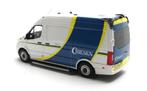 Matrix 1:43 Mercedes Benz Sprinter Miesen Ambulance, 100pcs, Hobby en Vrije tijd, Modelauto's | 1:43, Overige merken, Matrix Scale Models